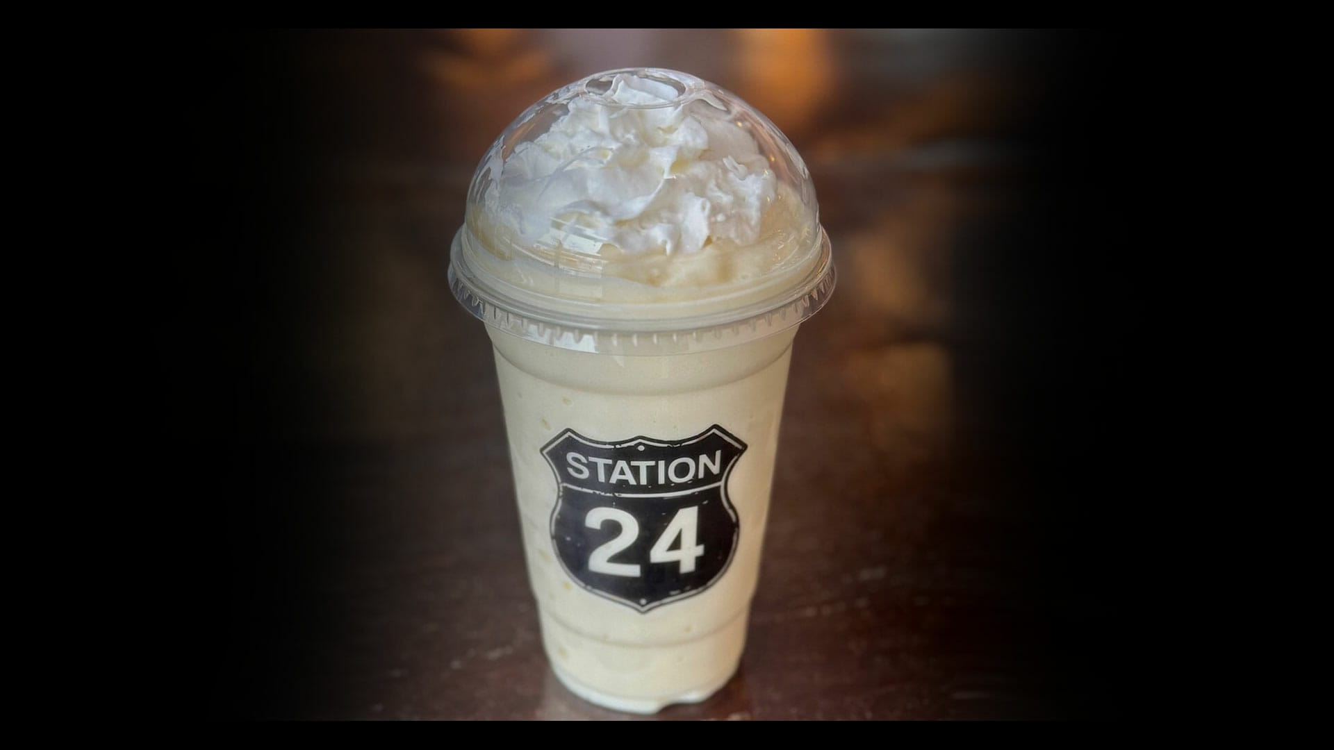 Featured Menu Item Pineapple Express Smoothie Station 24 American Food Restaurant in Flat